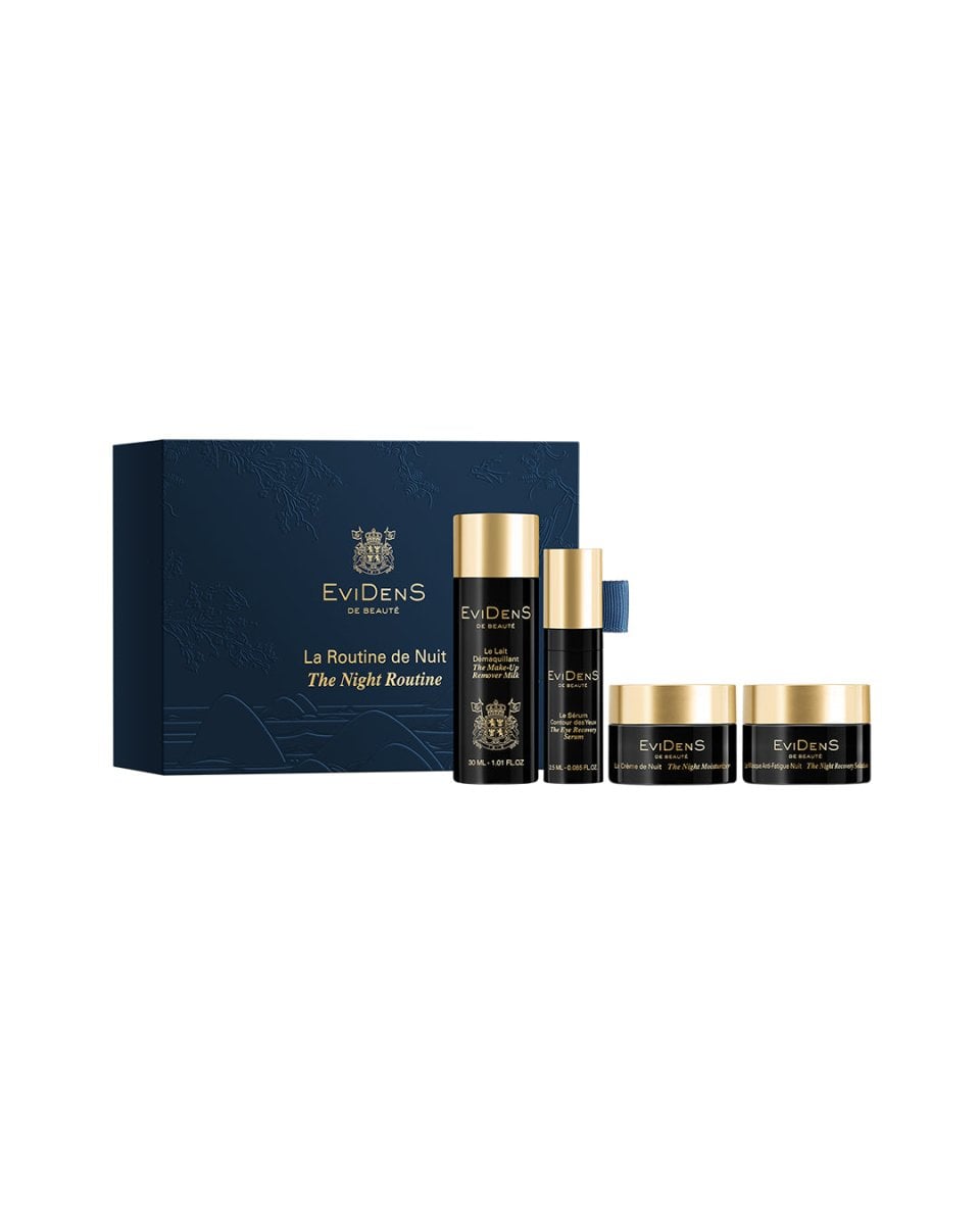 EviDenS de Beauté The Night Routine skincare set