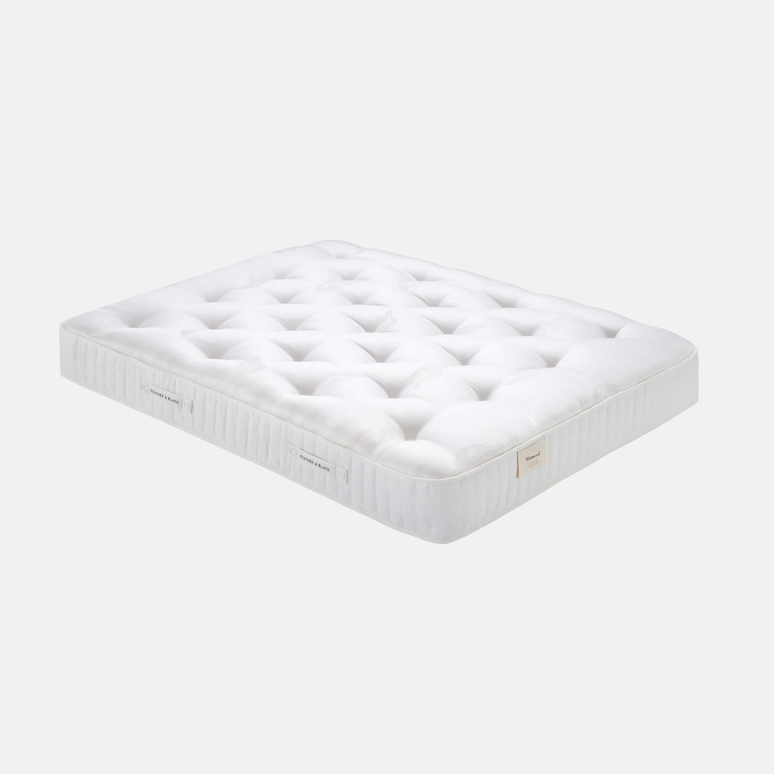 Winwood pocket sprung mattress shown from above