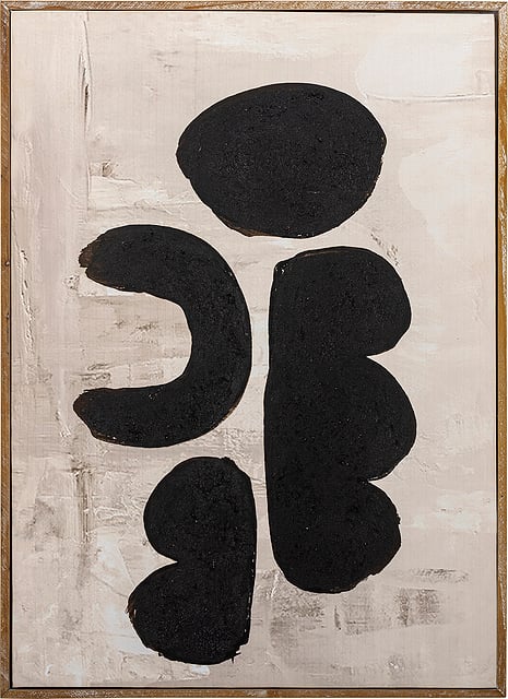 Bloomingville Comma paveikslas su rėmu 53 x 73 cm