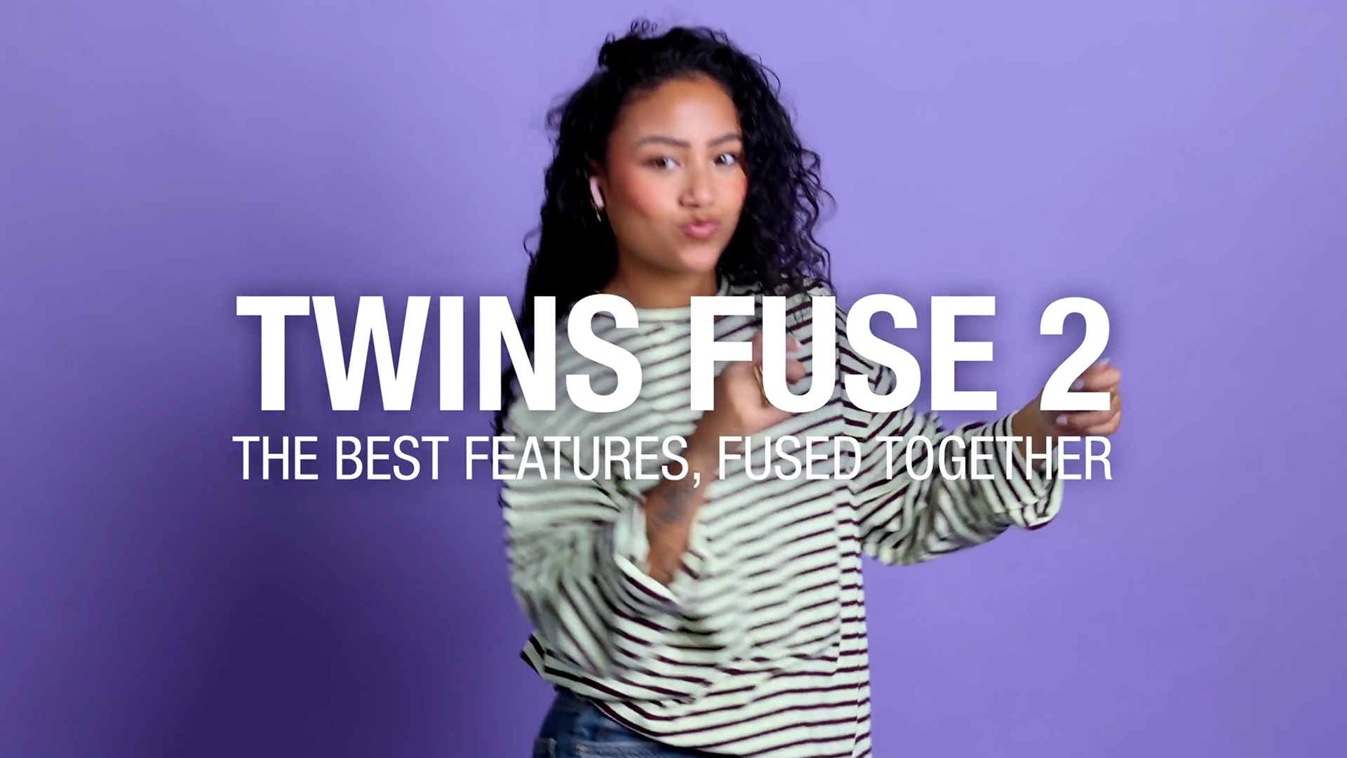 Fresh 'n Rebel Twins Fuse 2 in einer Lifestyle-Szene