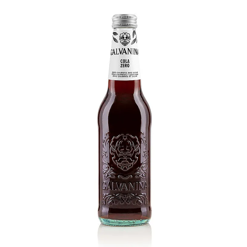 Galvanina Cola Zero Flasche