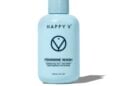 Happy V Feminine Wash bottle and product detail image