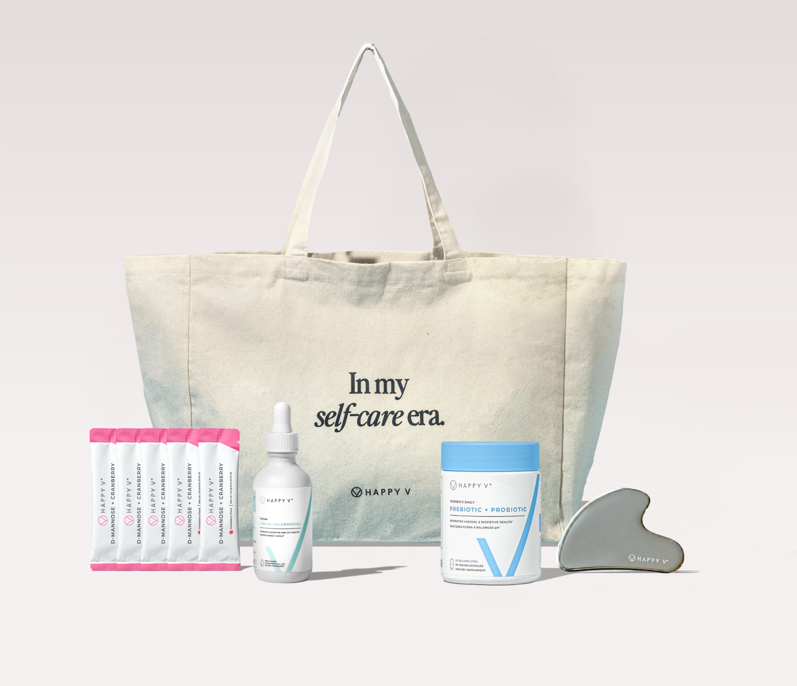 Happy V Fresh Start Kit wellness set