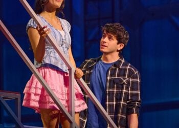 High School Musical company rehearsal