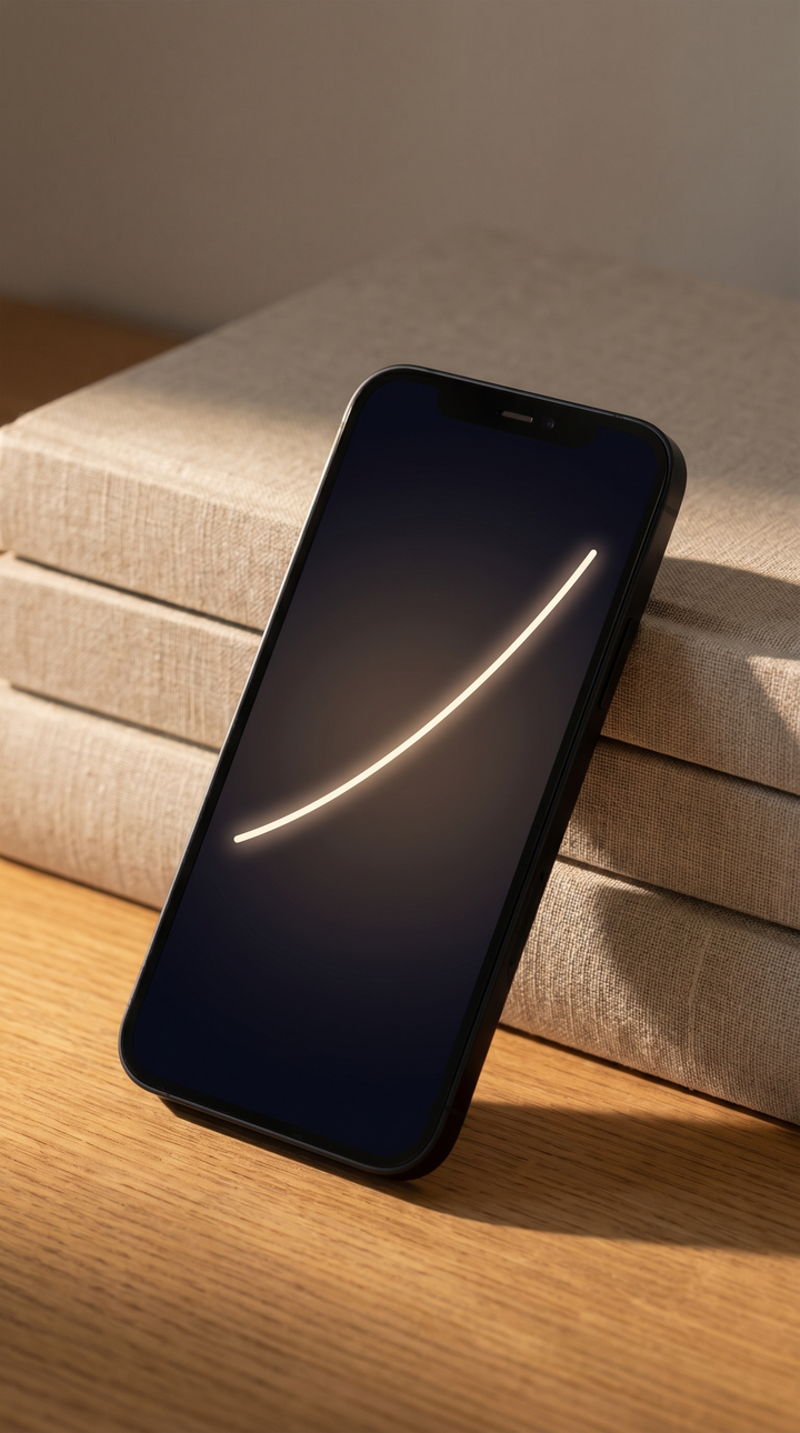 Hume App mit Verlauf der Gesundheitswerte