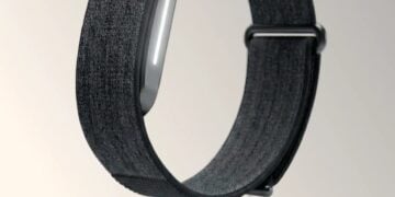 Hume Band 2.0 als einzelnes Produkt auf neutralem Hintergrund