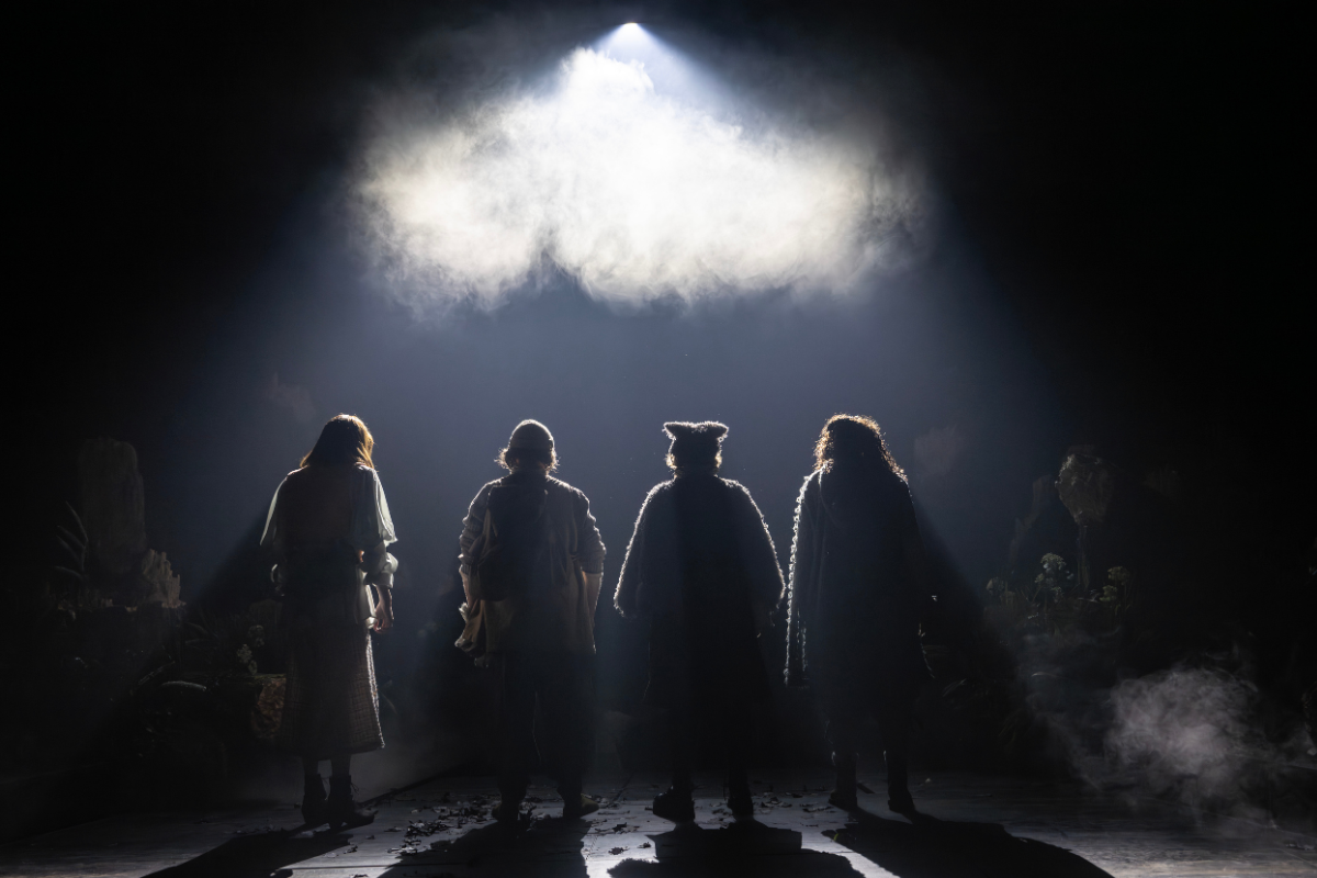 West End stage moment from Into the Woods