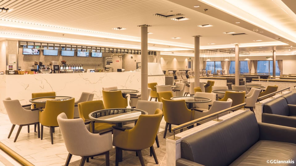 Innisfree Club Class Lounge on W.B. Yeats