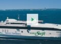 Irish Ferries ship sailing