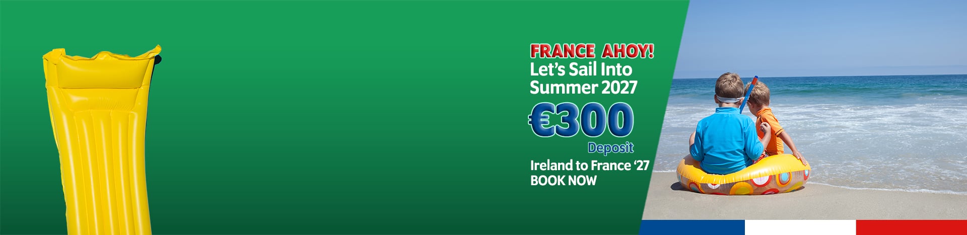 Irish Ferries France sailing offer