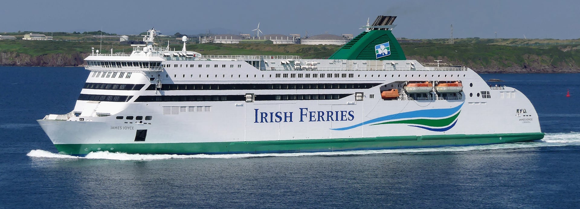 James Joyce passenger ferry from Irish Ferries