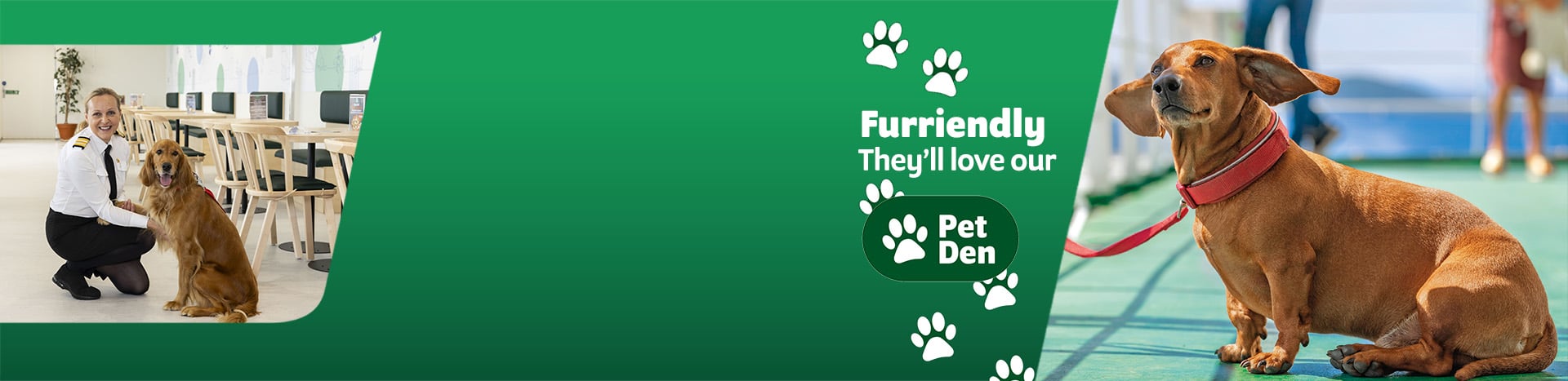 Pet-friendly ferry travel