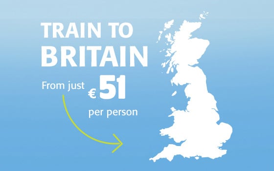 Sail and Rail travel with Irish Ferries