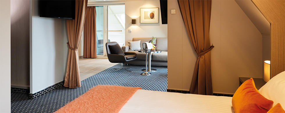 W.B. Yeats premium suite with balcony