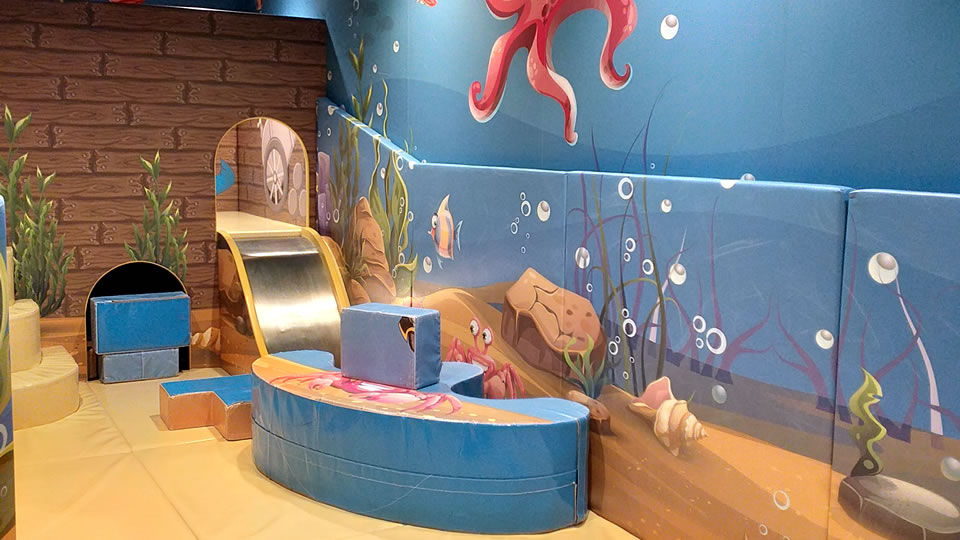 Salley Gardens children's play area aboard W.B. Yeats