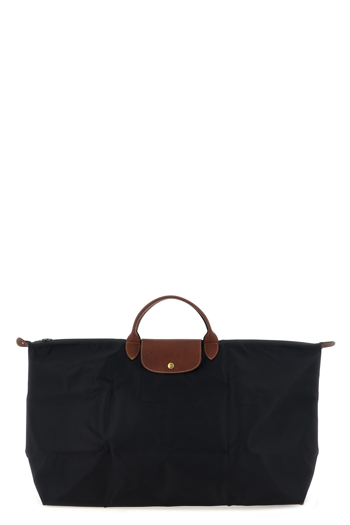 Black Longchamp Le Pliage Original XL travel bag