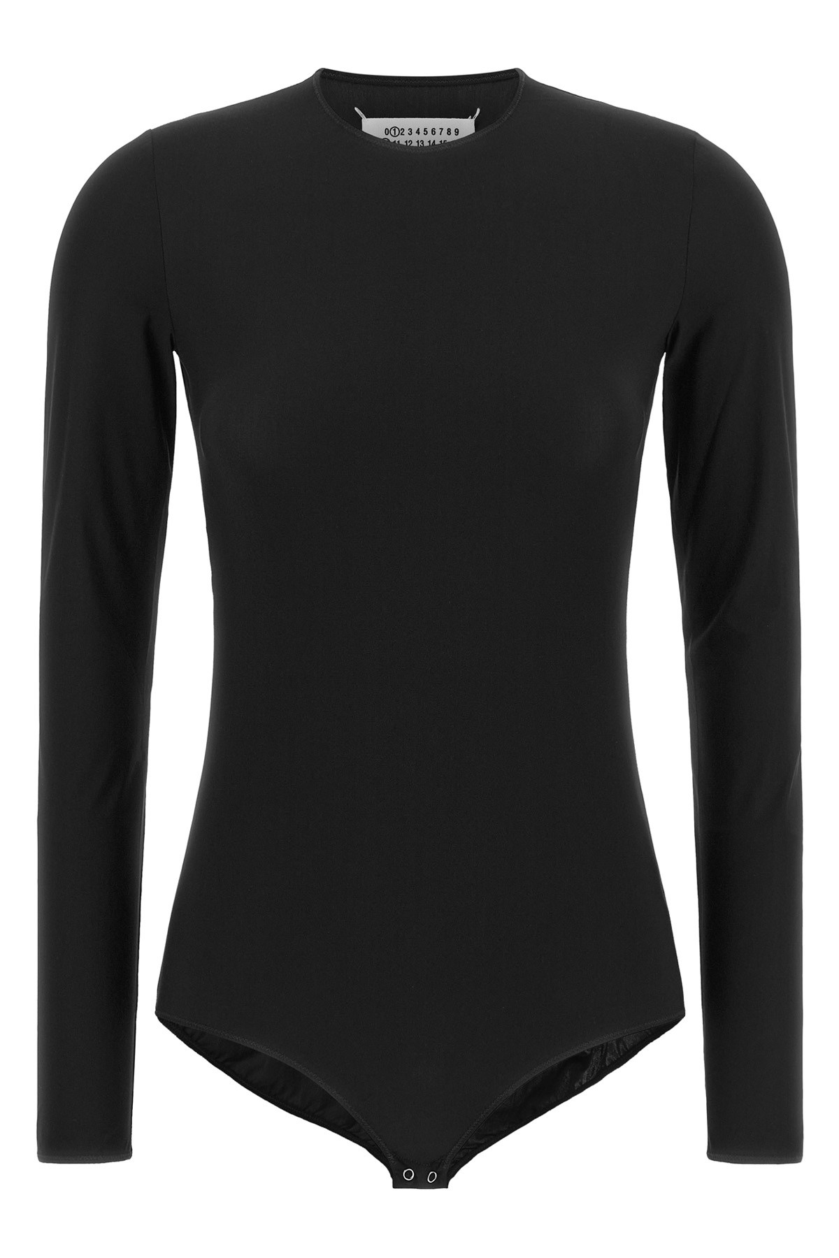 Black Maison Margiela Four Stitches body