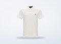 White Polo Ralph Lauren polo shirt with logo detail