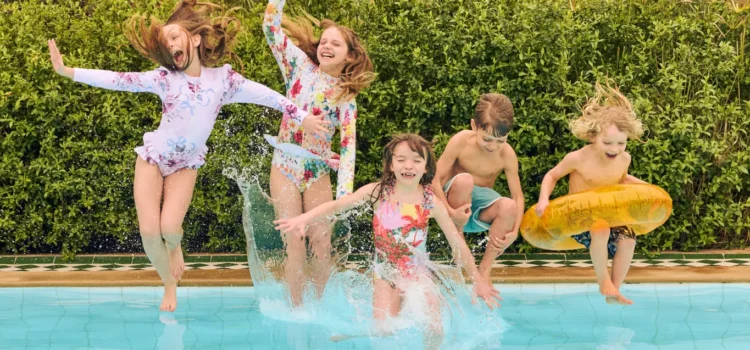 Bright Colours, Great Comfort: Discover F**K Junior Swimwear