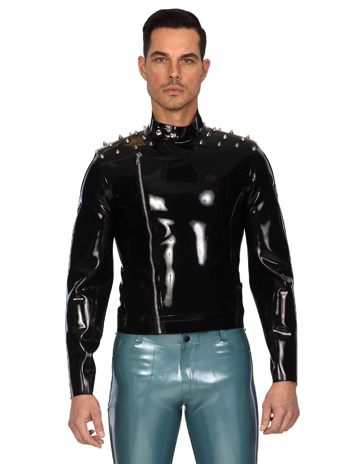 Libidex Jagger Jacket in latex