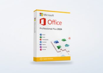 Boîte Microsoft Office Professional Plus 2024 pour Windows
