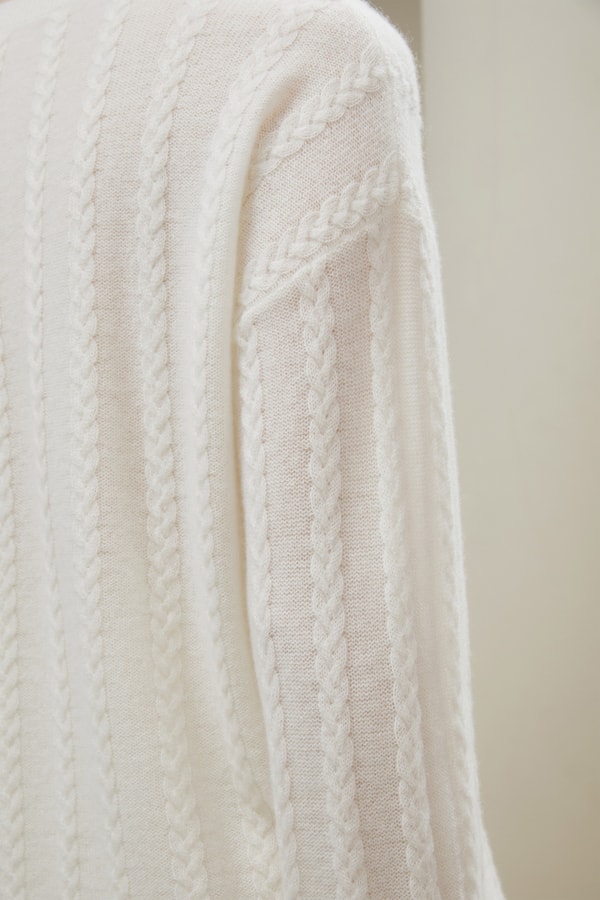Baby-Kaschmirpullover von LILYSILK