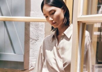 LILYSILK Seidenmode im Editorial-Look