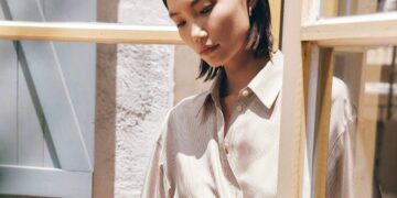 LILYSILK Seidenmode im Editorial-Look