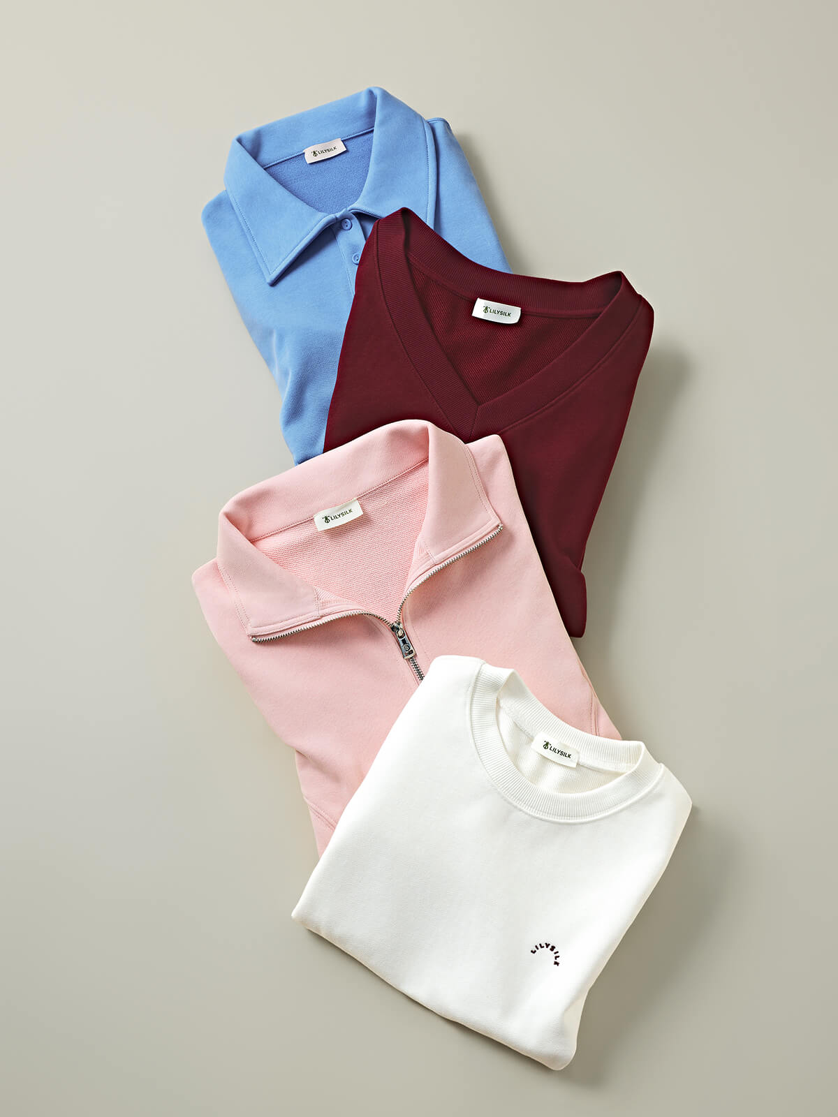 Lilysilk Silkerry Kollektion in saisonalen Farben