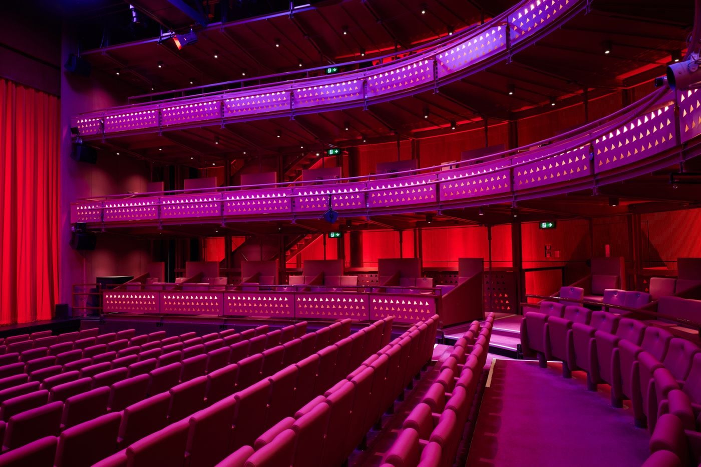 Lowry theatre auditorium