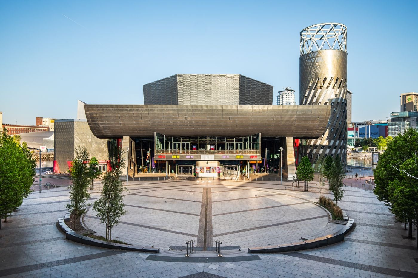 Lowry building exterior
