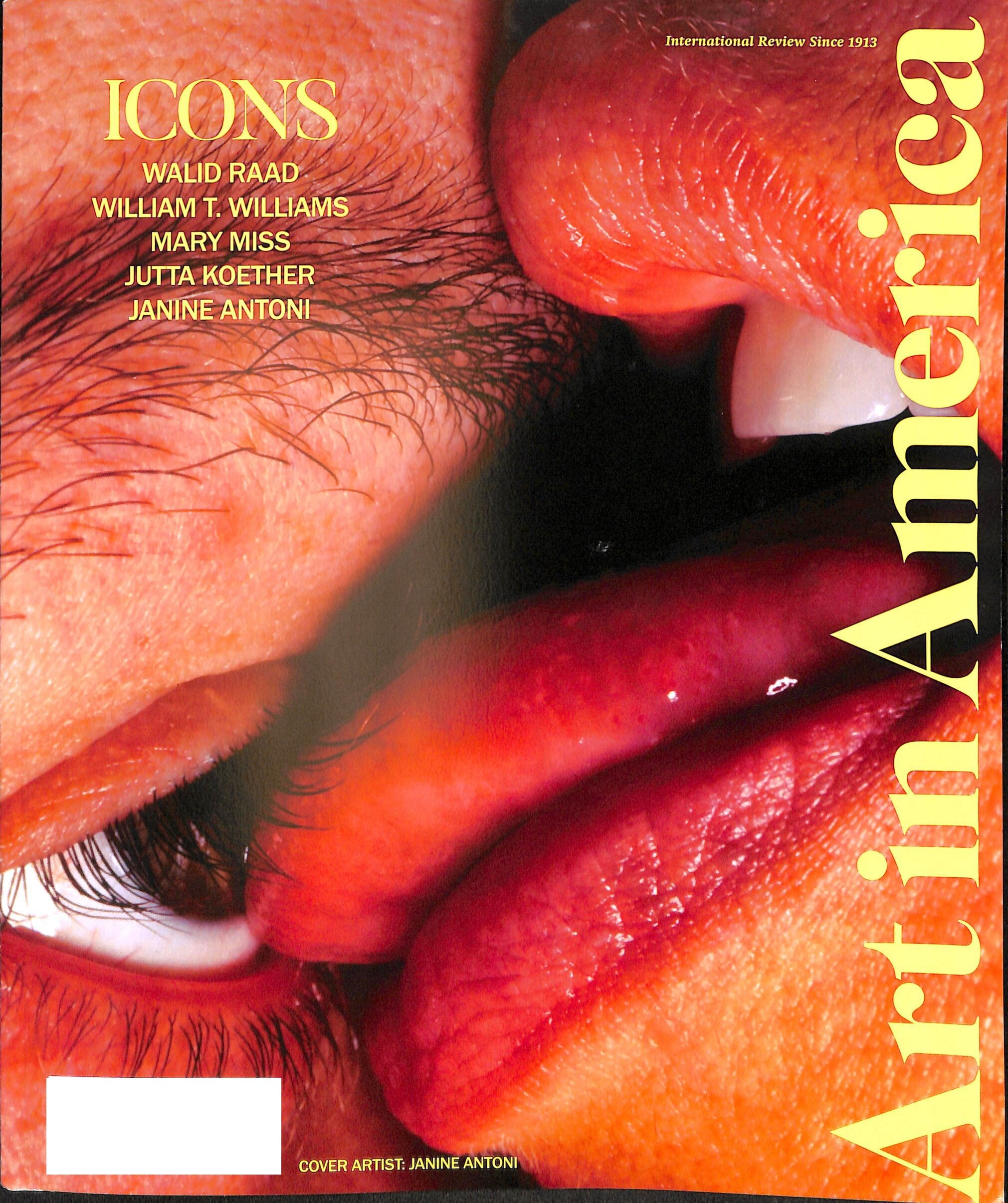 Art in America Fall 2026 magazine cover