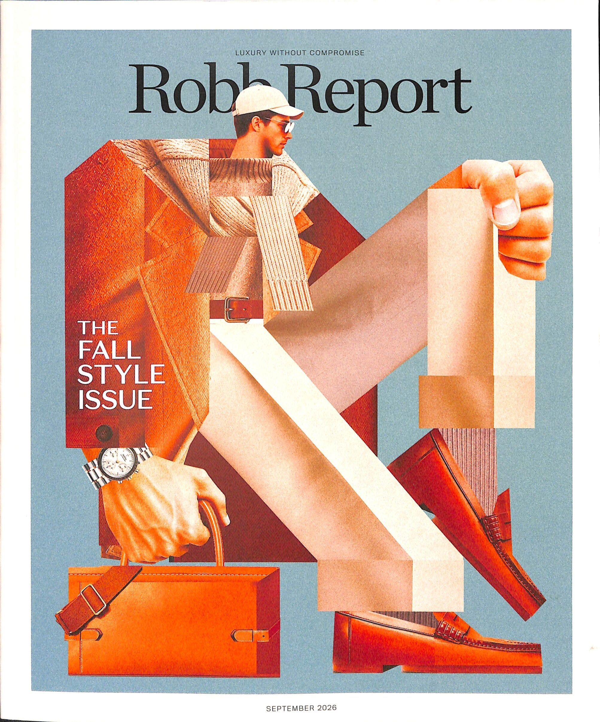 Robb Report Fall Style Issue September 2026 magazine cover