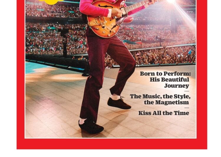 TIME Special Edition Harry Styles magazine cover