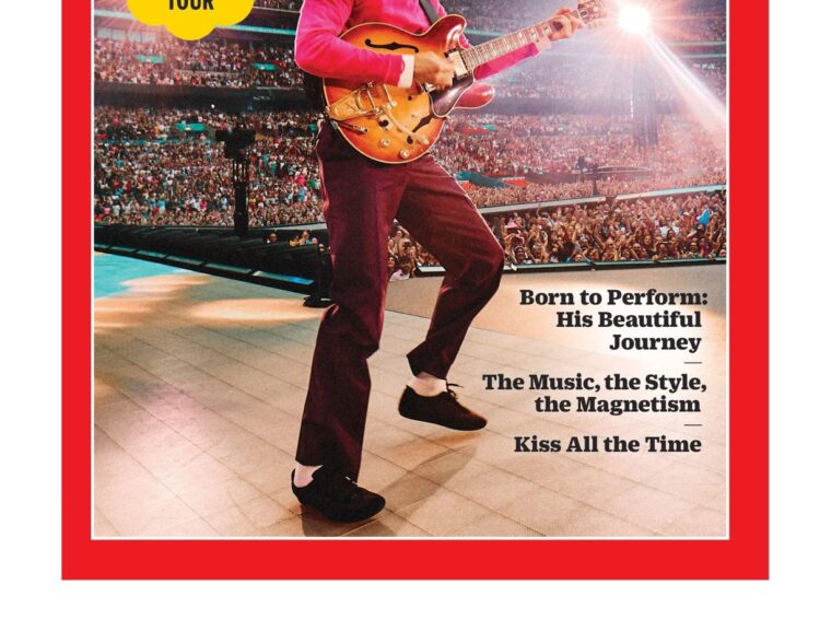 TIME Special Edition Harry Styles magazine cover