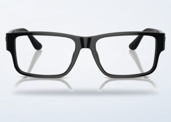Lente oftálmico Versace VE3342 negro