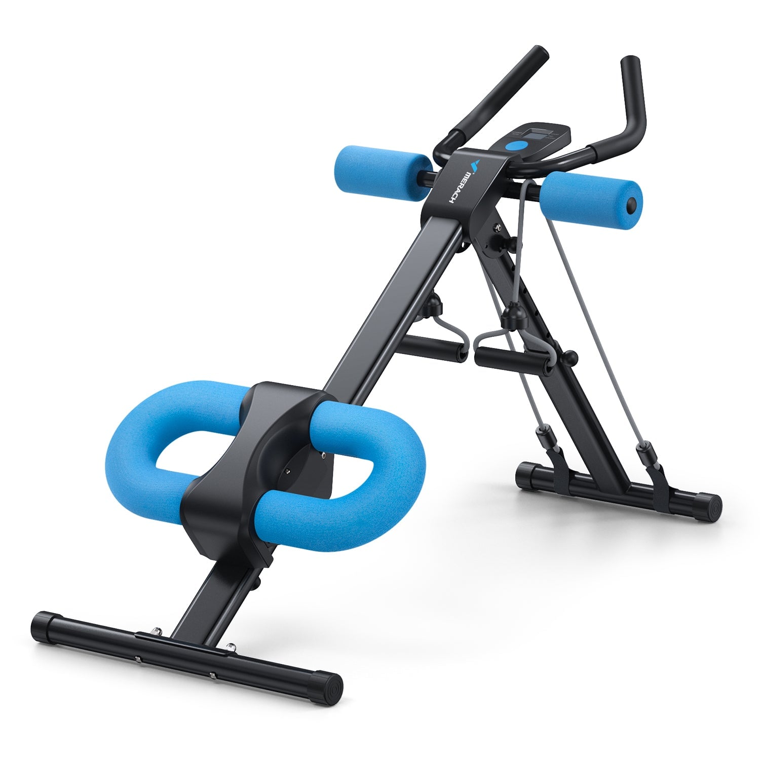 Merach 2314 adjustable ab trainer in black