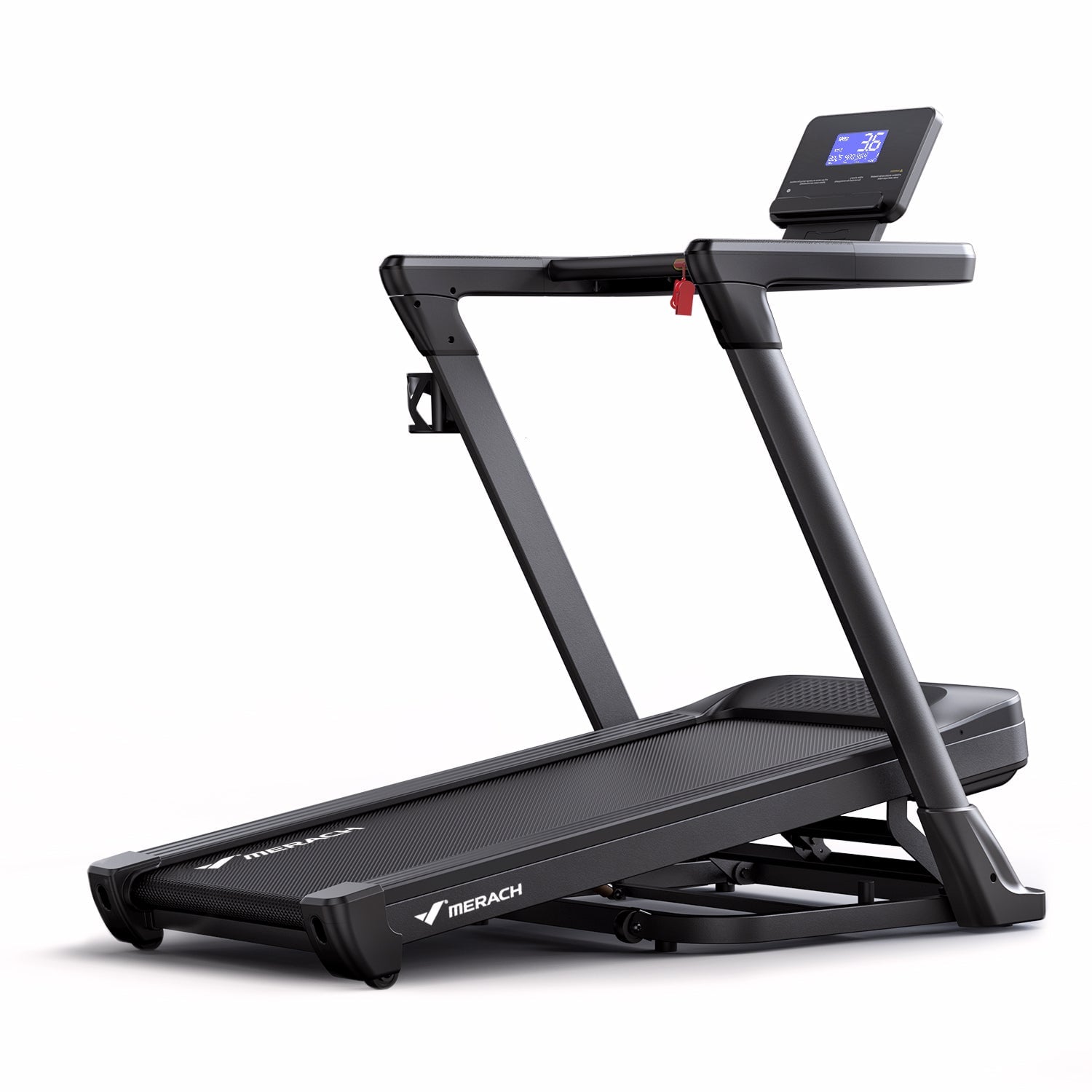 Merach T31B1 foldable treadmill with incline