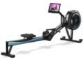 Merach R50 Aura rowing machine with HD screen