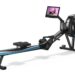 Merach R50 Aura rowing machine with HD screen