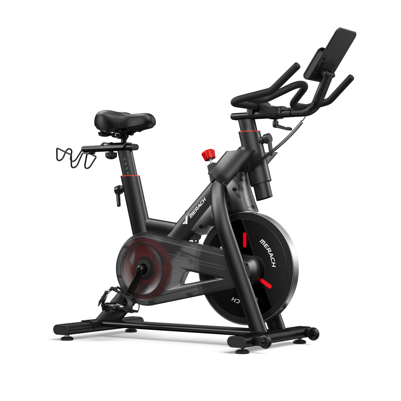 Merach S29R2 self-powered exercise bike