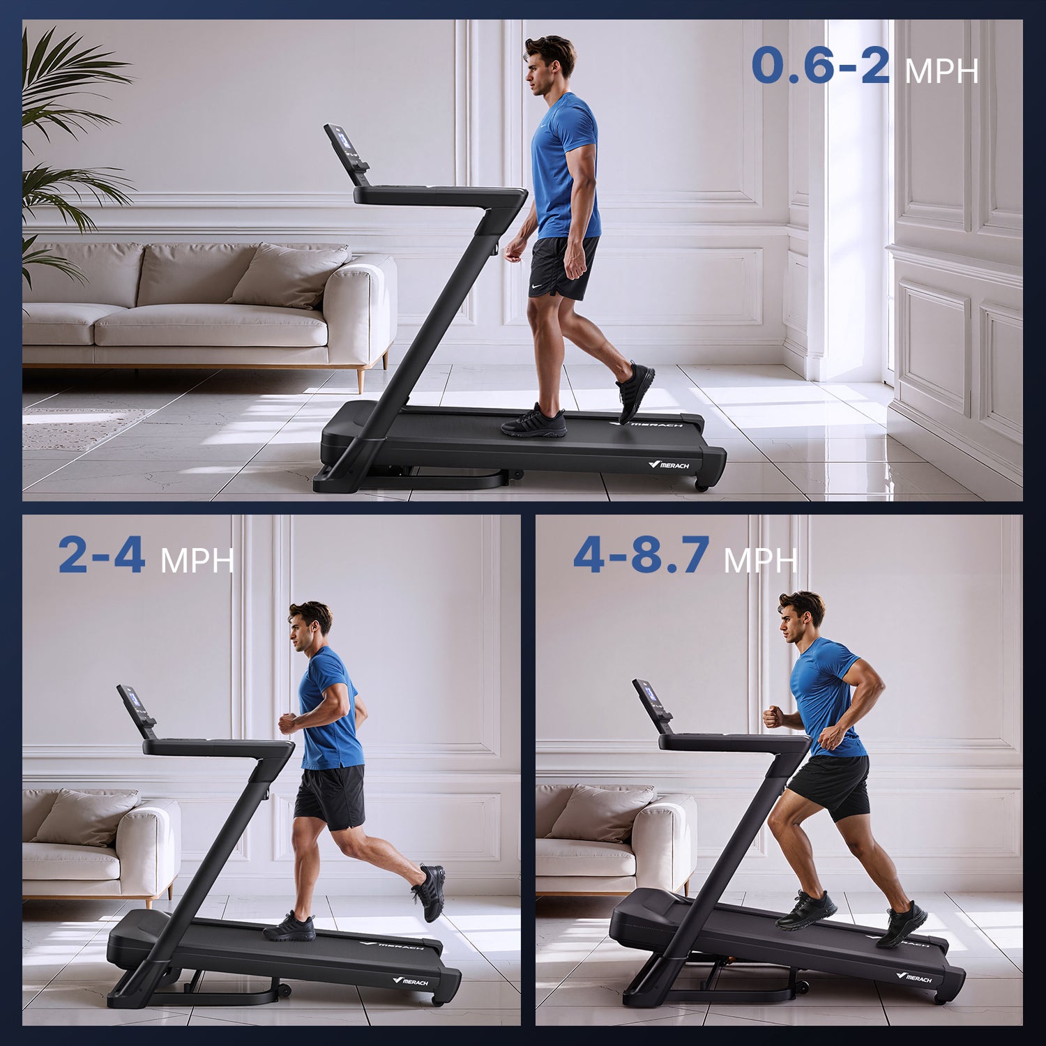 Merach T31B1 foldable treadmill