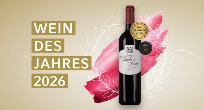 Wein des Jahres von Mövenpick Wein