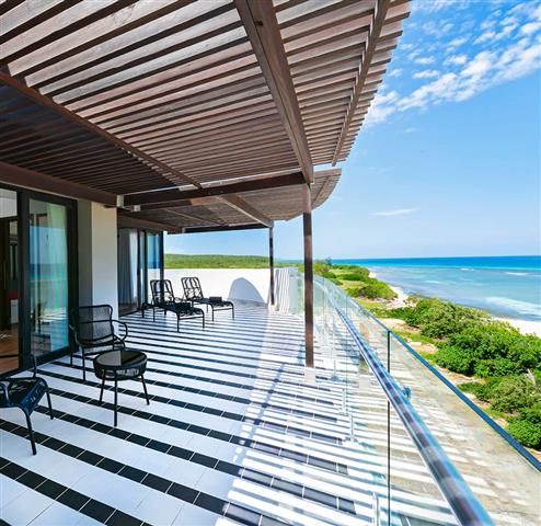 Suite Privilege con terrazza panoramica in un resort Ocean