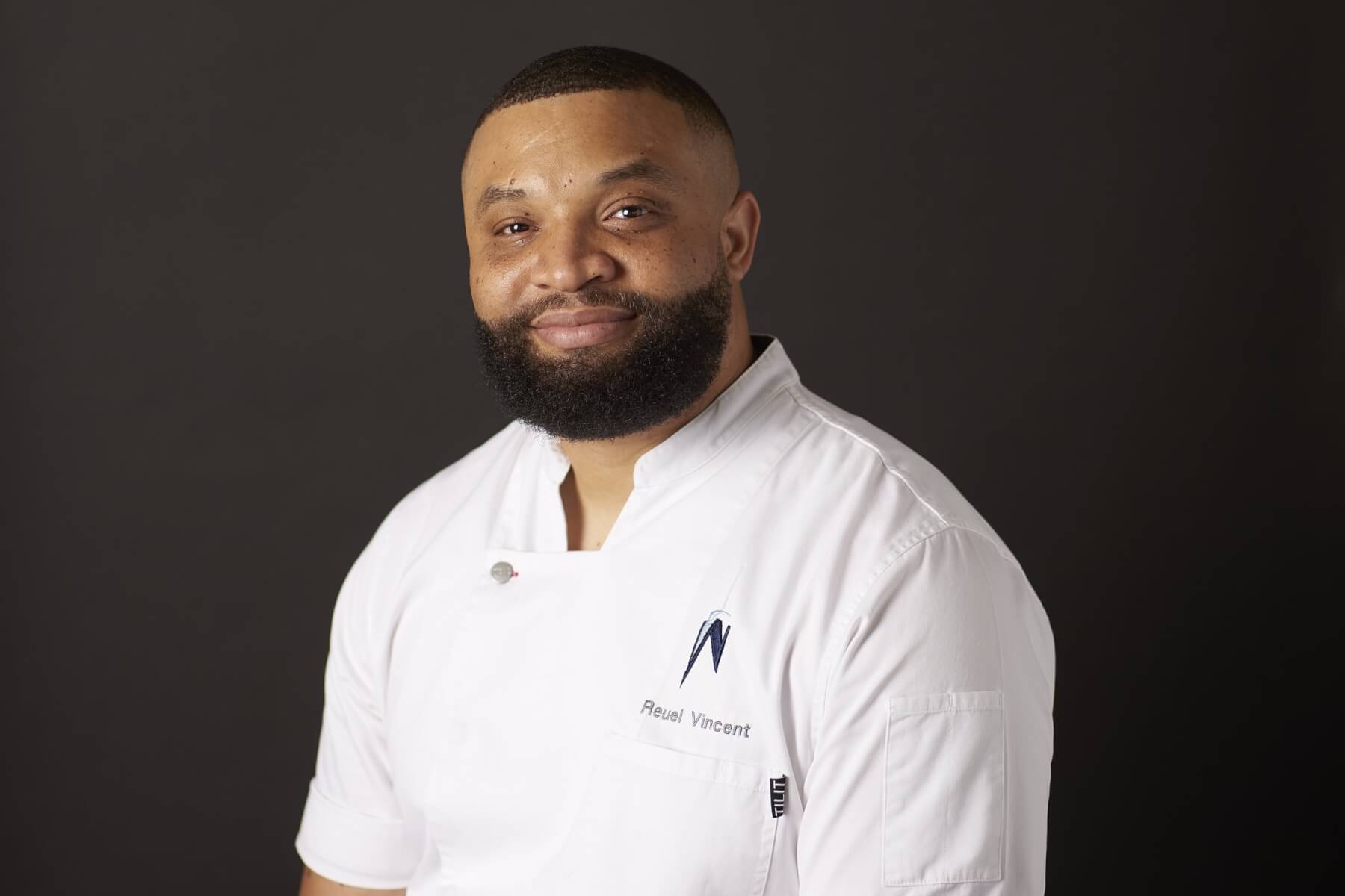 Chef Reuel Vincent, responsable culinario de ONE Dine