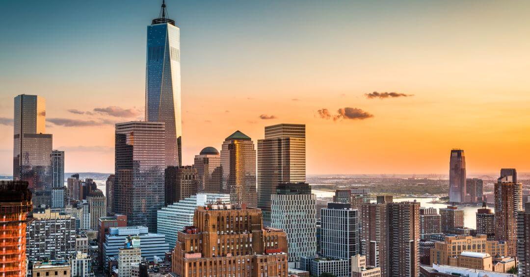 Production view of the One World Observatory experience
