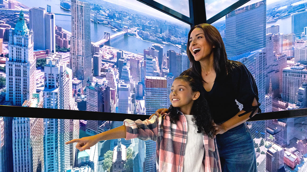 Expérience de l’ascenseur SkyPod de One World Observatory