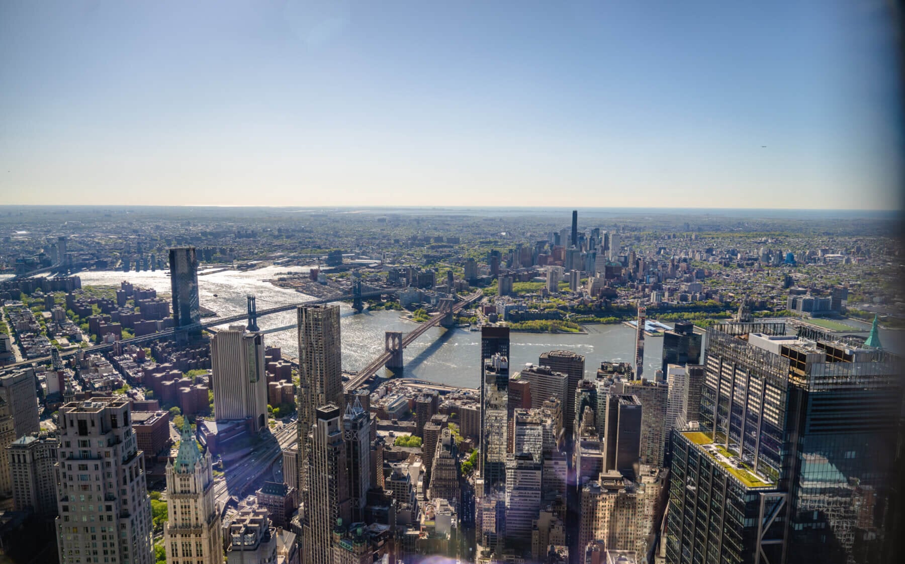 Seasonal tennis themed offer at One World Observatory