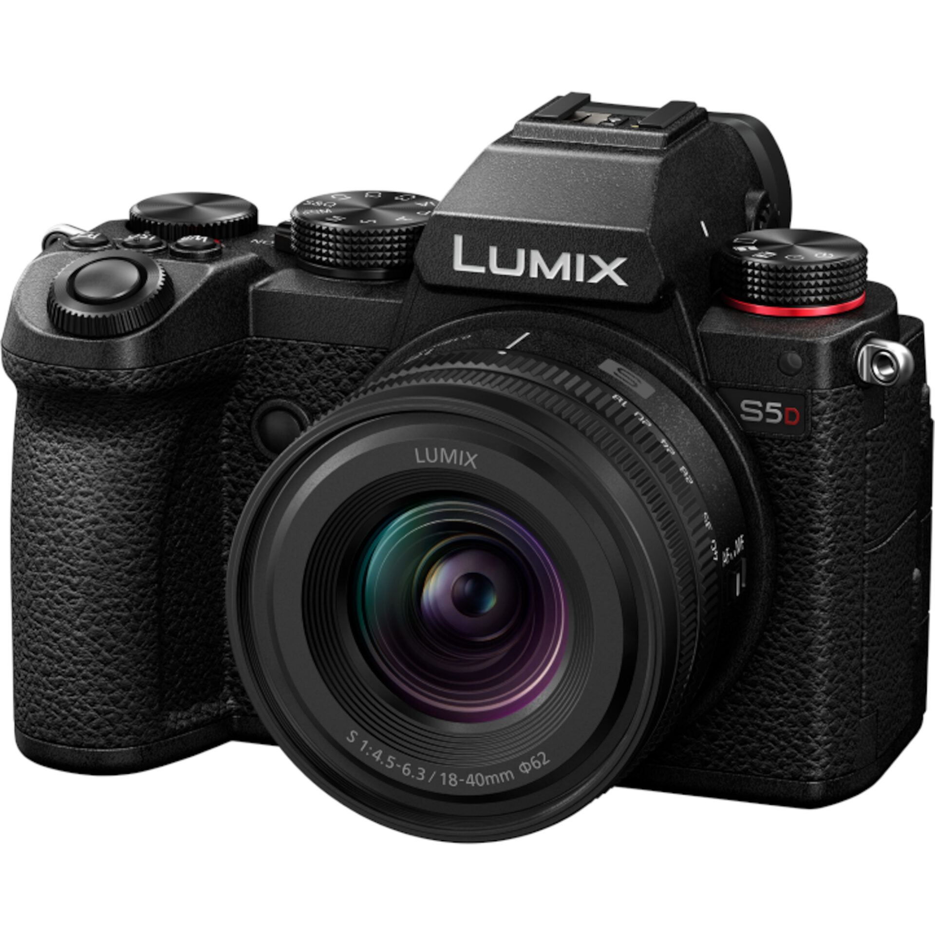 Panasonic DC-S5D LUMIX s objektivem