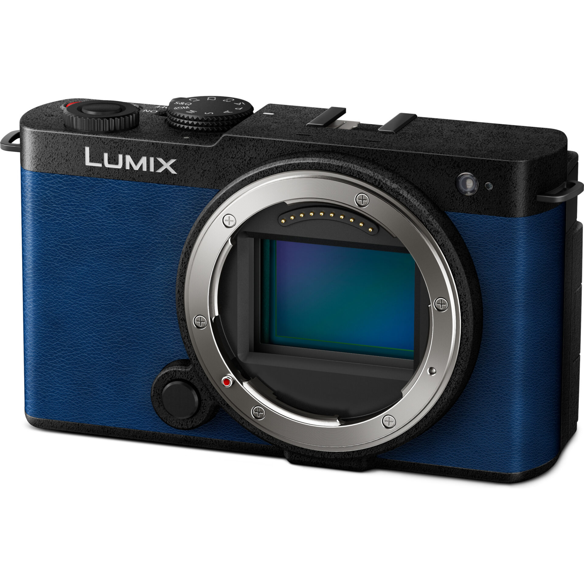 Panasonic DC-S9 LUMIX v modré